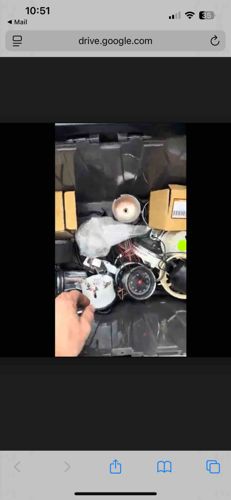 Assorted Motorcycle Parts and Components