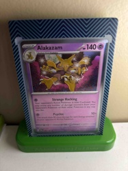 Alakazam Pokémon Card