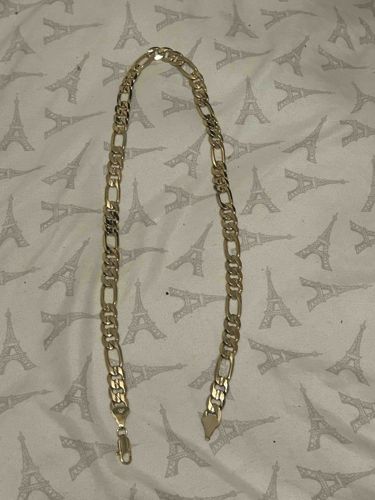 Gold-Toned Figaro Chain