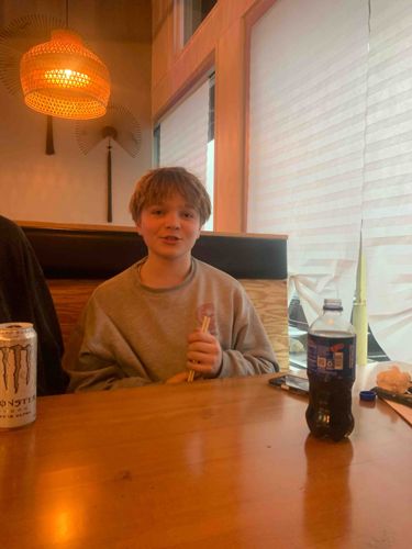 Bamboo Bell-Shaped Pendant Light