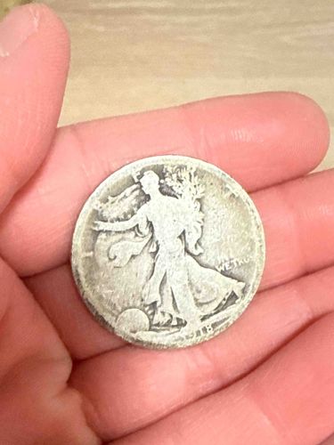 1918 Walking Liberty Half Dollar