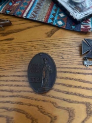 World War I Fourth Liberty Loan Pin/Medallion