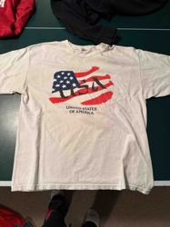 Vintage USA American Flag Graphic T-Shirt
