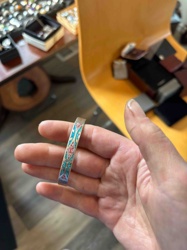 Inlaid Cuff Bracelet