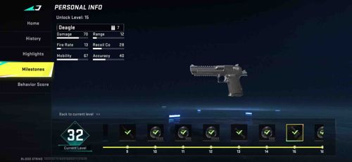 In-Game Weapon Profile: Deagle