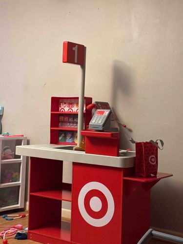 Target Play Cash Register