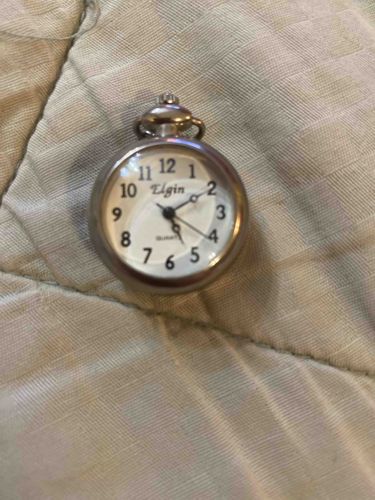 Elgin Quartz Pocket Watch
