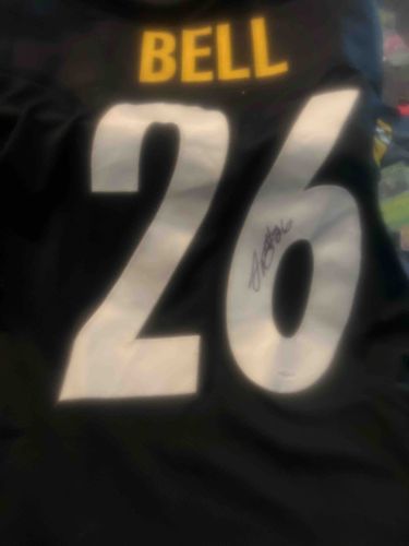 Pittsburgh Steelers Le'Veon Bell Signed Jersey