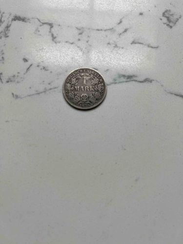 German Empire 1 Mark Coin