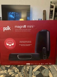 Polk MagniFi Mini Home Theater Sound Bar System