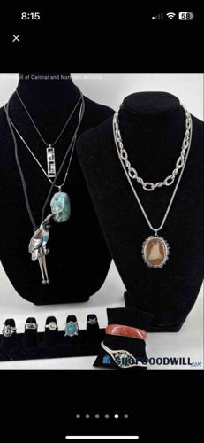Assorted Vintage Jewelry Collection (11 Pieces)
