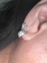 Pave Diamond-Style Ear Cuffs
