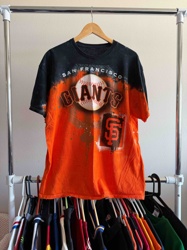 San Francisco Giants Tie-Dye T-Shirt