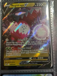 Regidrago V Pokemon Card SWSH281