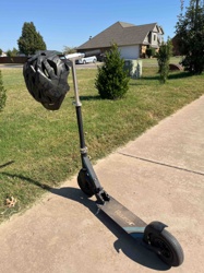 Razor A6 Kick Scooter with Helmet