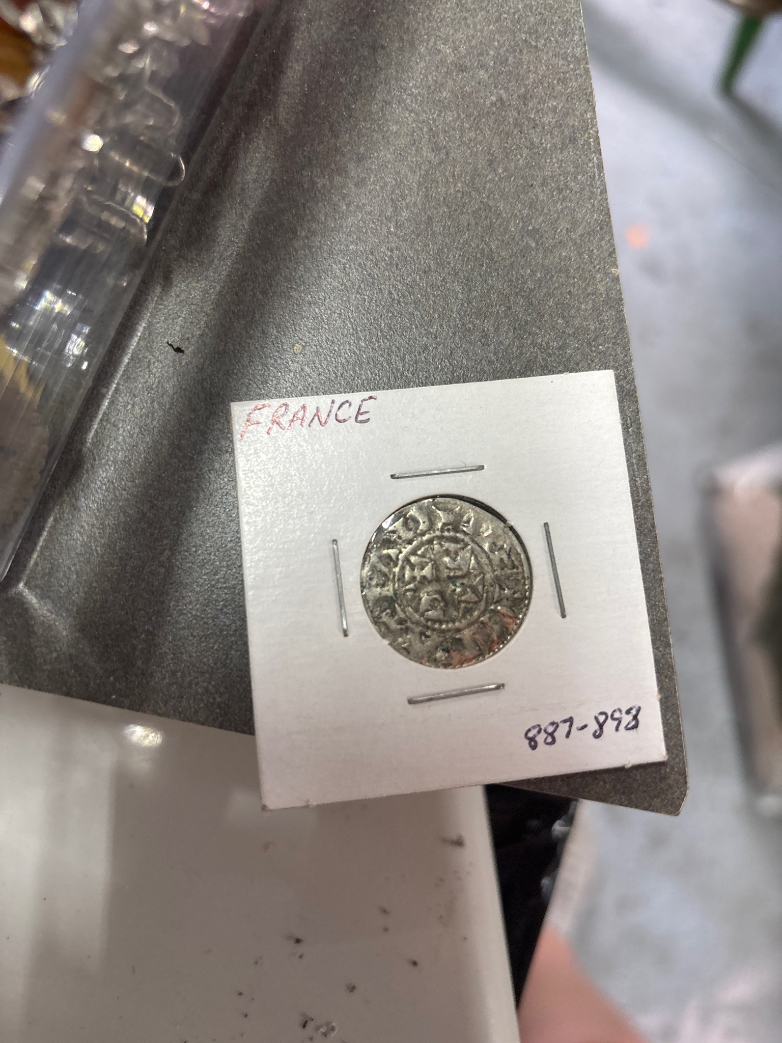 Submitted photo of Silver Denier (not authenticated)