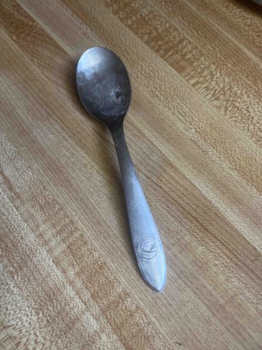 Vintage Lufthansa Airlines In-Flight Service Spoon