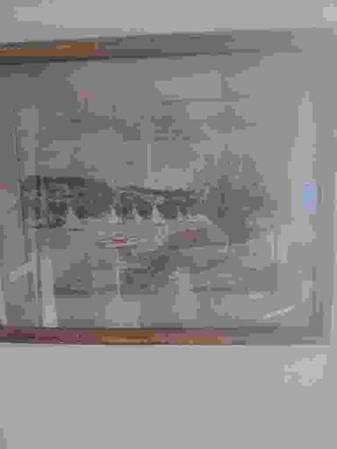 Gouache Painting by Paul Maze