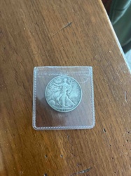 1941 Walking Liberty Half Dollar
