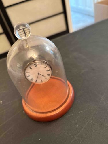 Pocket Watch Display Cloche