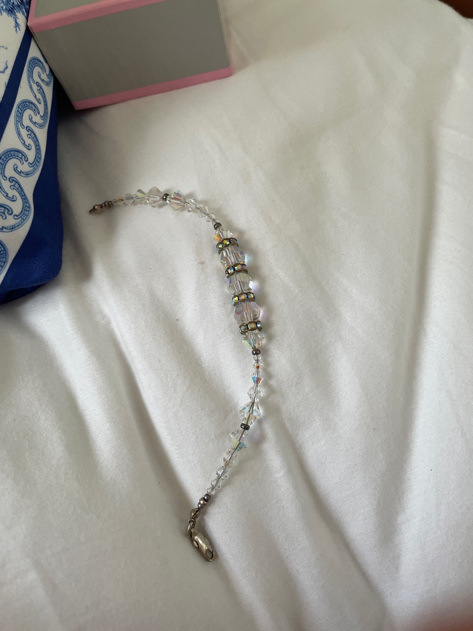 Submitted photo of Beaded crystal bracelet (unauthenticated)
