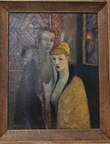 Two Figures (Double Portrait)