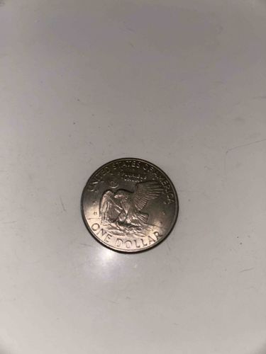 Eisenhower Dollar (Reverse)