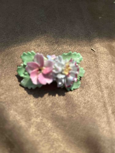 Porcelain Floral Cluster