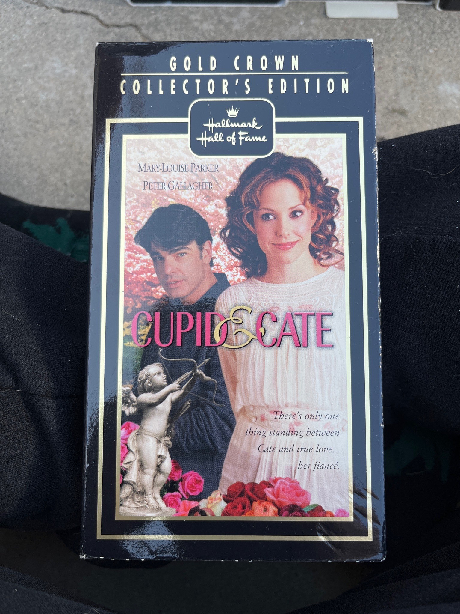 Cupid & Cate - Hallmark Hall of Fame Gold Crown Collector's Edition VHS