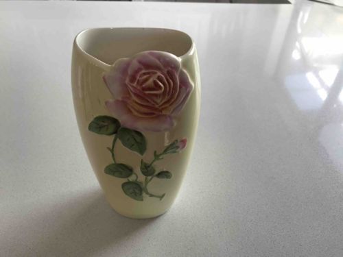 Royal Winton Grimwades England Rose Embossed Vase
