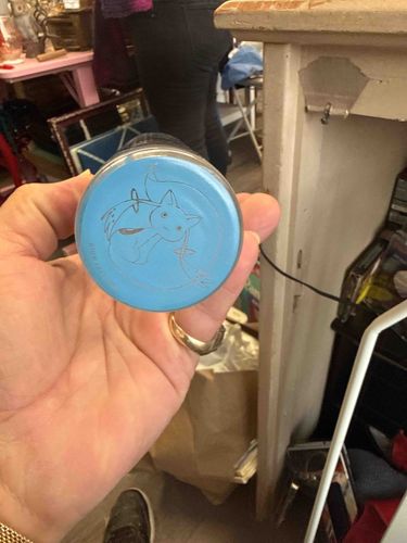 Pokemon Mimikyu Metal Water Bottle or Tumbler Lid