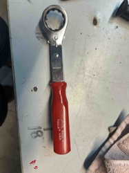 Mac Tools Ratcheting Stubby Wrench