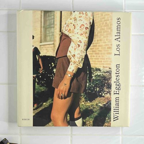 William Eggleston Los Alamos Photography Book