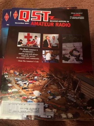 QST Magazine, November 2001 Issue