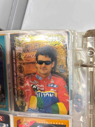 Jeff Gordon 'Hot Streaks' 1999 NASCAR Trading Card