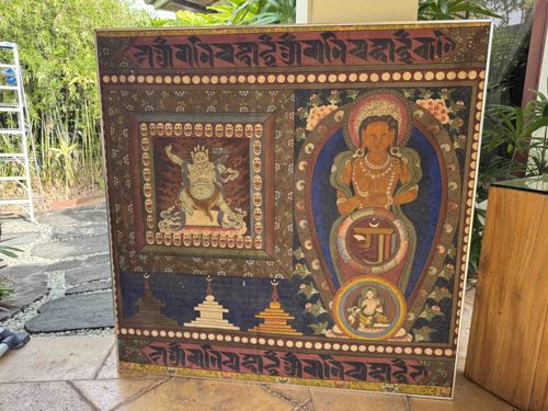 Tibetan Buddhist Thangka Painting