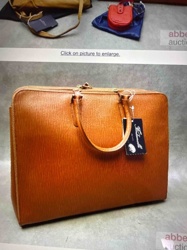 Fontenelle Leather Briefcase/Attache
