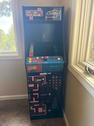 Arcade1Up Ms. Pac-Man / Galaga 'Class of 1981' Arcade Machine