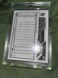 Luis Liberato 2023/2024 Topps Baseball Card (Card No. 659)