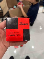 Bower High Quality Coated Filter in Original Packaging