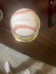 Autographed Baseball