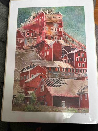 Kennicott Mill Limited Edition Print by Gail Niebrugge (67/950)