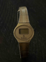 Armitron Vintage LCD Digital Watch