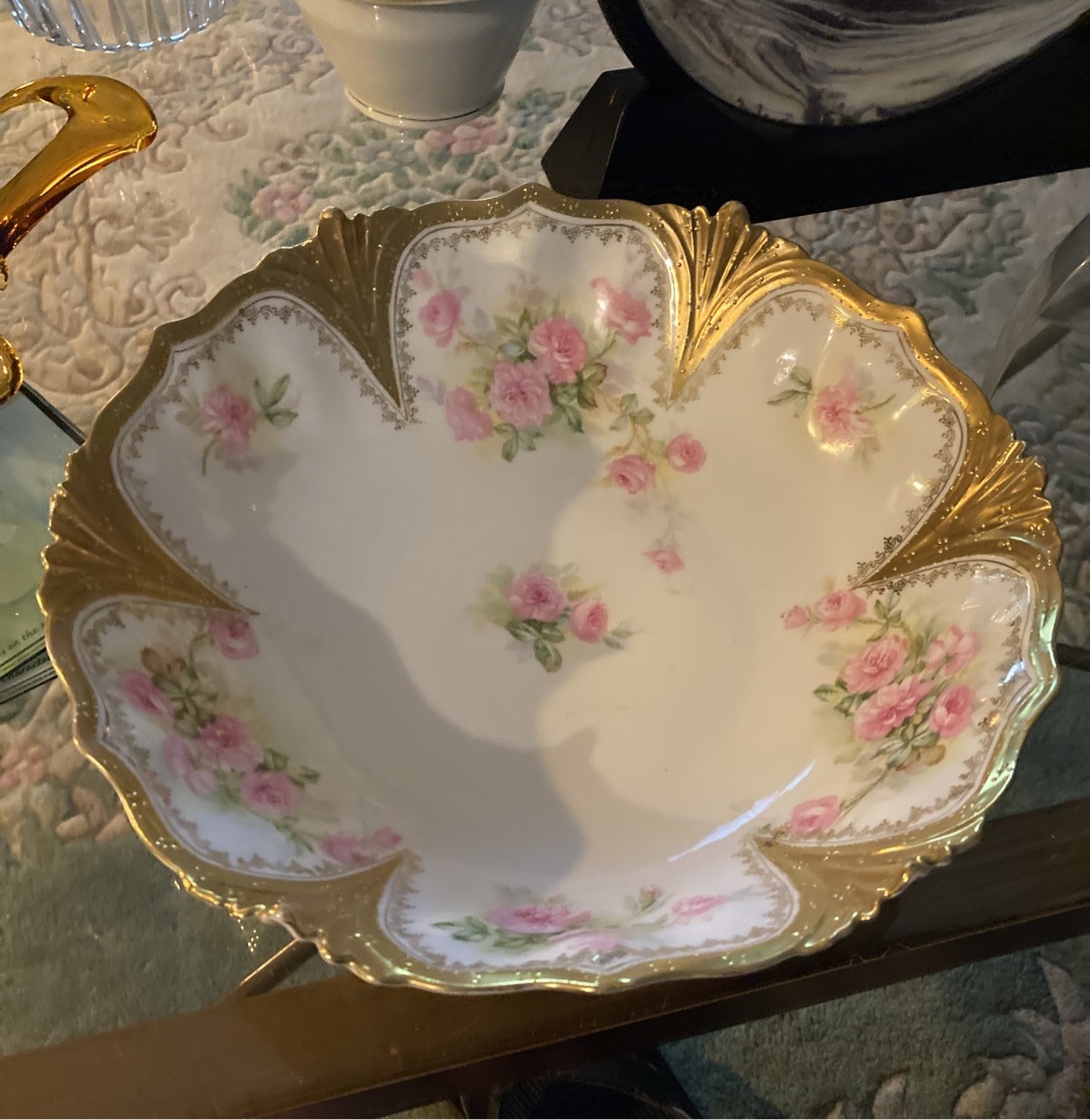 Submitted photo of Porcelain bowl, attributed to RS Prussia