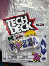 Tech Deck Pizza Fingerboard