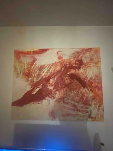 Abstract Figural Composition by Michael Ramsauer