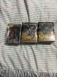 Harley-Davidson Premium Collector's Card Factory Sets