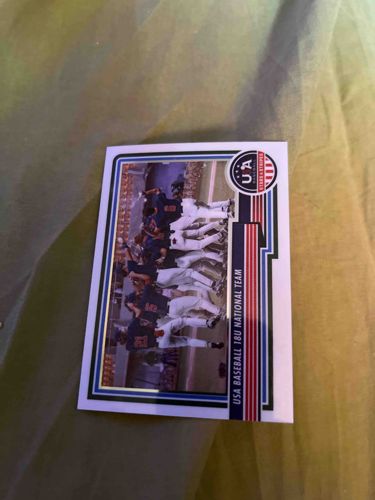 USA Baseball 18U National Team Trading Card