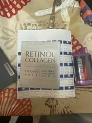 Retinol Collagen Skincare Product Packaging