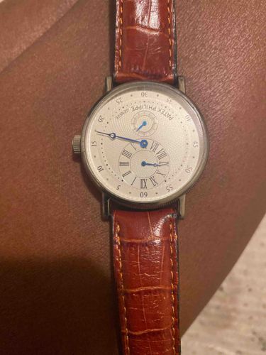 Patek Philippe Regulator-Style Wristwatch (Replica)